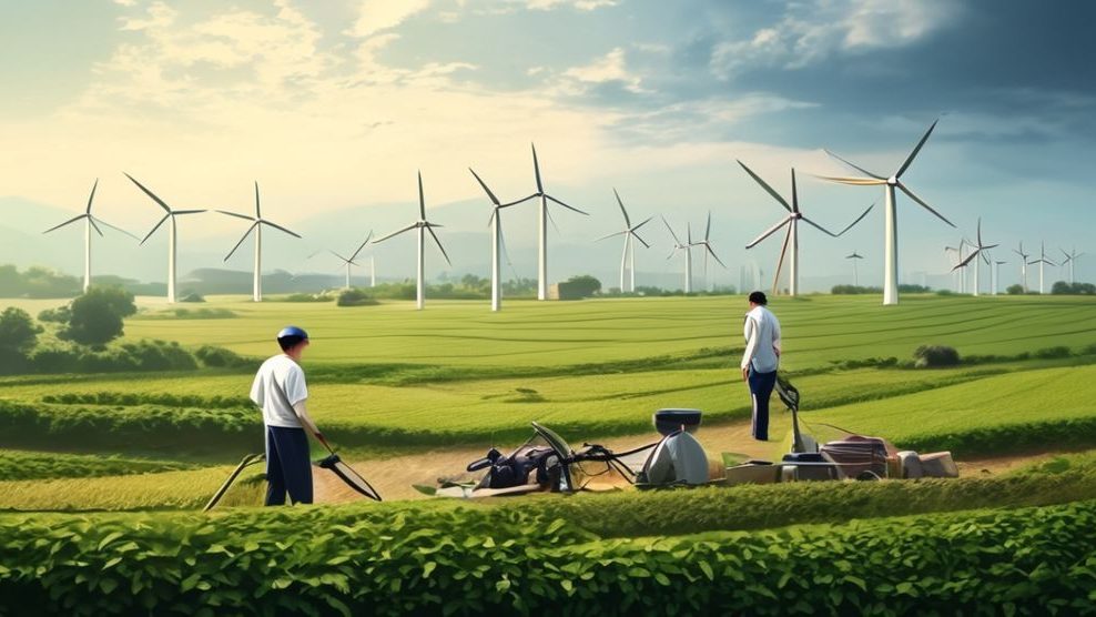 中国、24年食糧生産7億トン弱を維持 自然災害下で機械化率76.7%