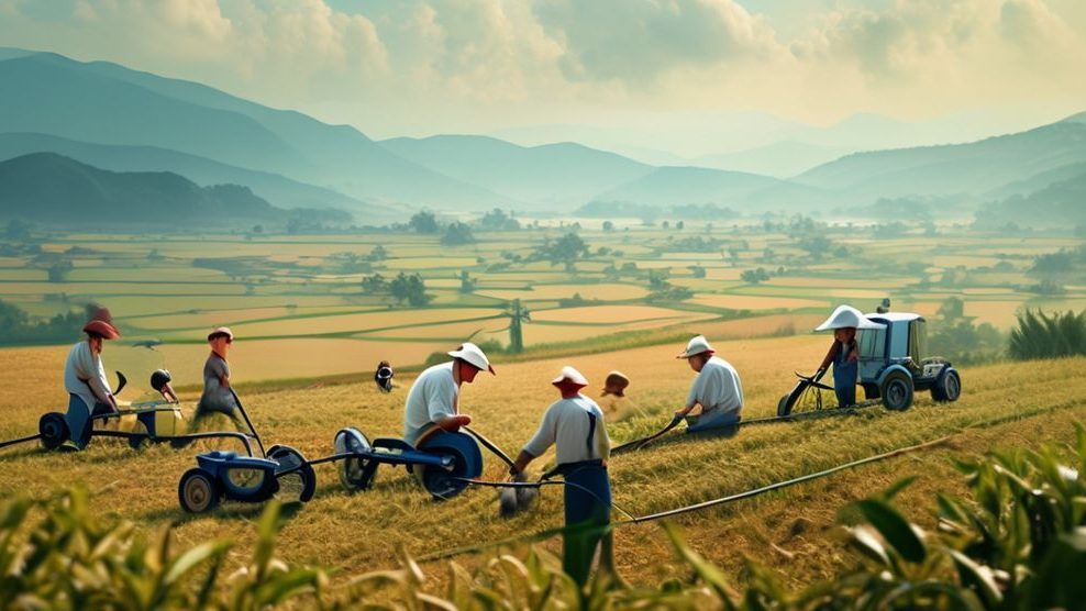 中国、スマート農業で食料安保強化 習氏主導で技術革新加速