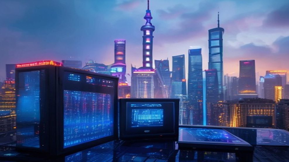 中国、中小企業向け「計算能力バンク」創設へ AI需要で市場急拡大