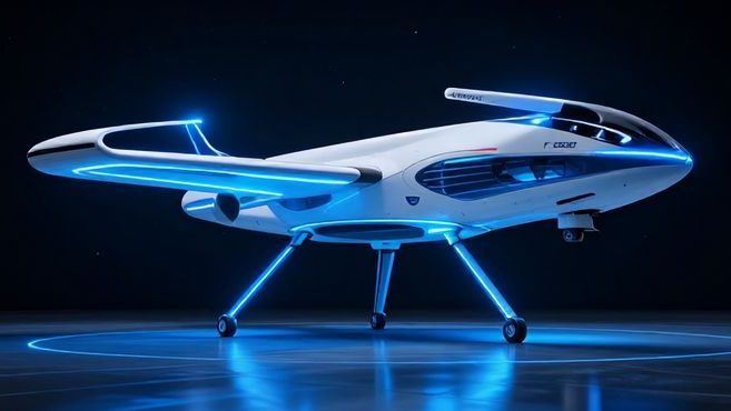 中国AVIC、無人輸送機「HH-200」初号機を公開