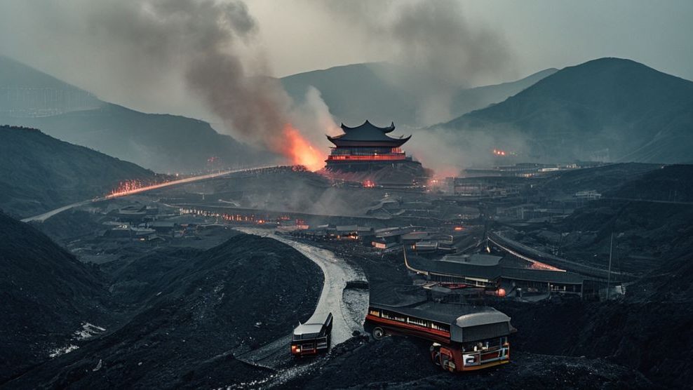 中国、2023年石炭生産48.3億トンで過去最高 エネルギー安保を最優先