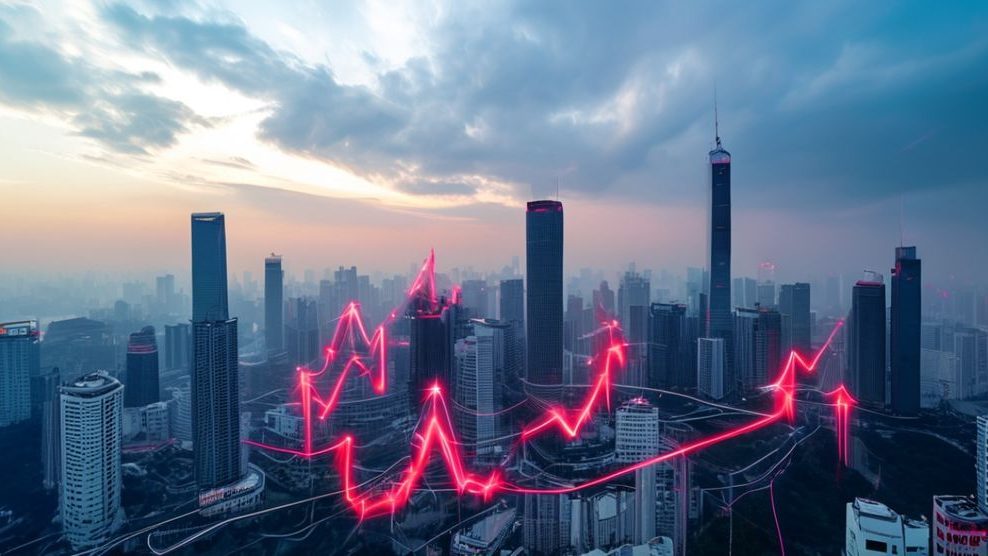 中国、2026年成長率5%前後を維持か 12月PMI改善も構造問題が焦点