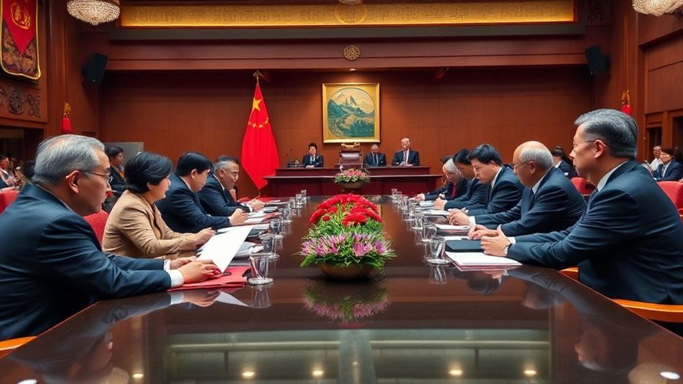 中国政府、経済政策を具体化 安全・環境・税制で新措置