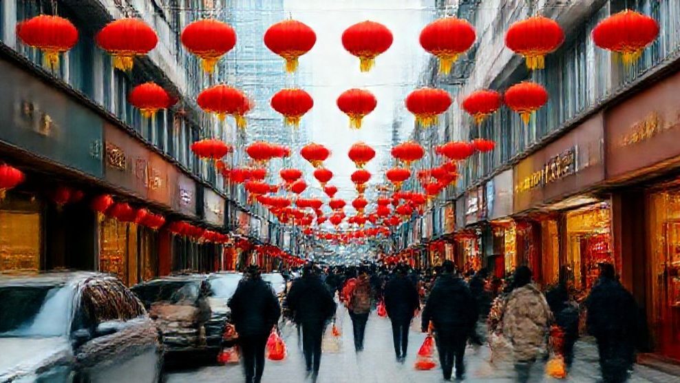 中国春節消費、ネット小売9897億元 政府主導で市場活性化