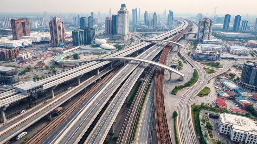 中国、交通インフラに年3.6兆元投資へ 経済安保の基盤強化