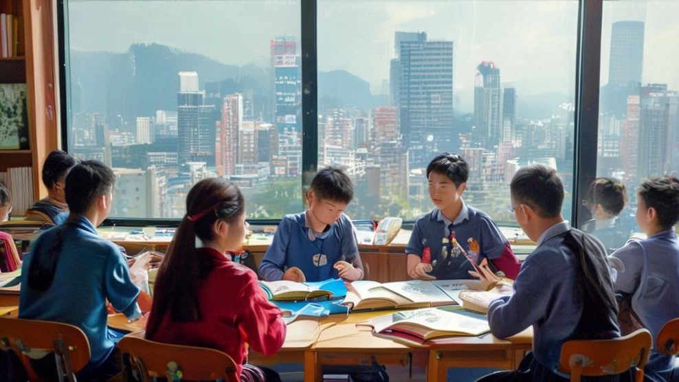 中国、小中学校の試験を削減　「双減」に続く教育改革の狙い