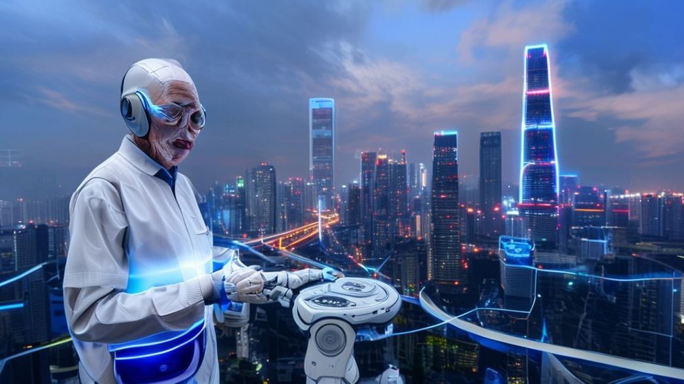 中国、高齢者サービス市場が拡大 介護ロボット開発を国策で推進