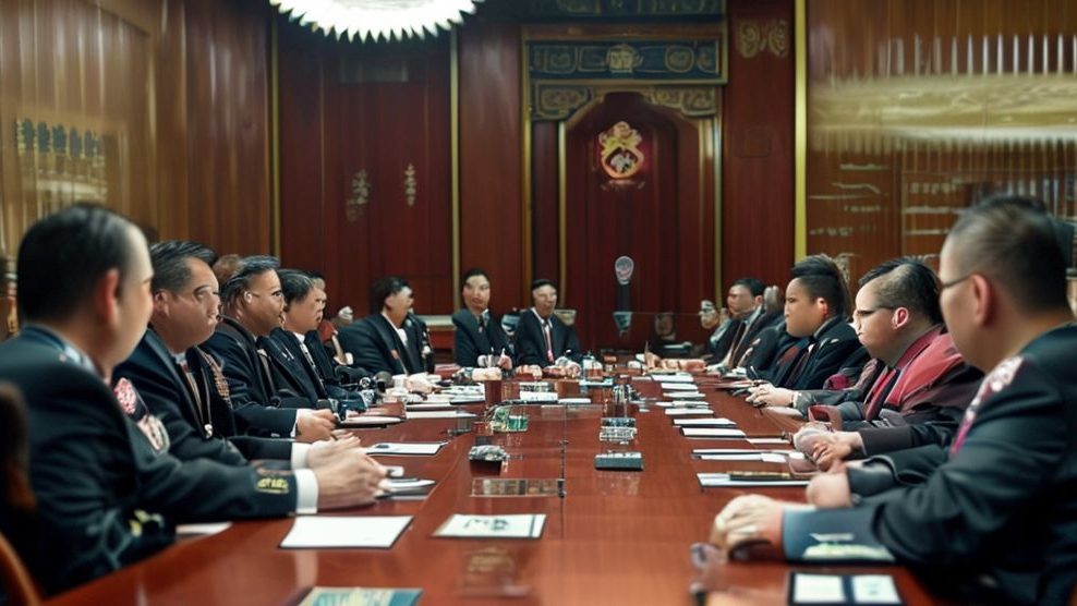 中国「金融強国」建設を加速、習近平氏が党の絶対的指導を強調