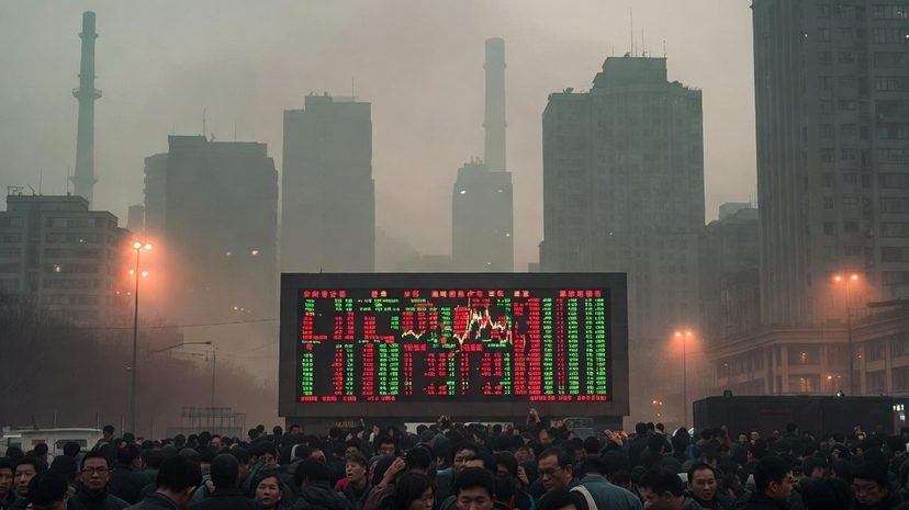 中国金融、不動産不況と元安の三重苦 構造問題が深刻化