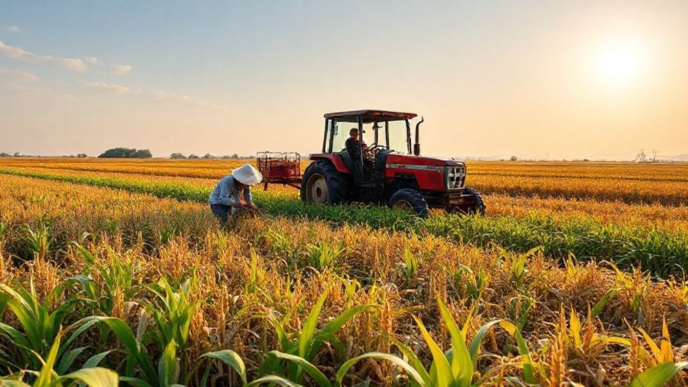 中国、2025年食糧生産7.1億トン超 国家目標上回る豊作確保