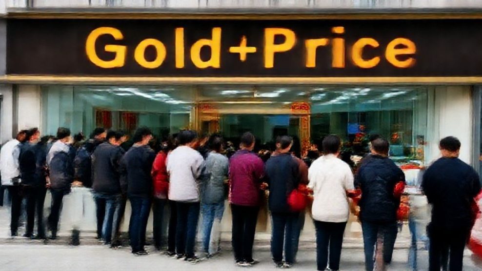 中国金価格が下落、北京の宝飾店に売り手殺到