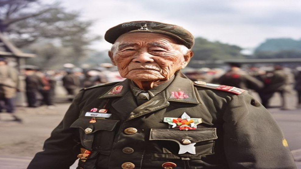 北朝鮮戦争の元兵士(92)、瀋陽の墓地訪問 戦友を追悼