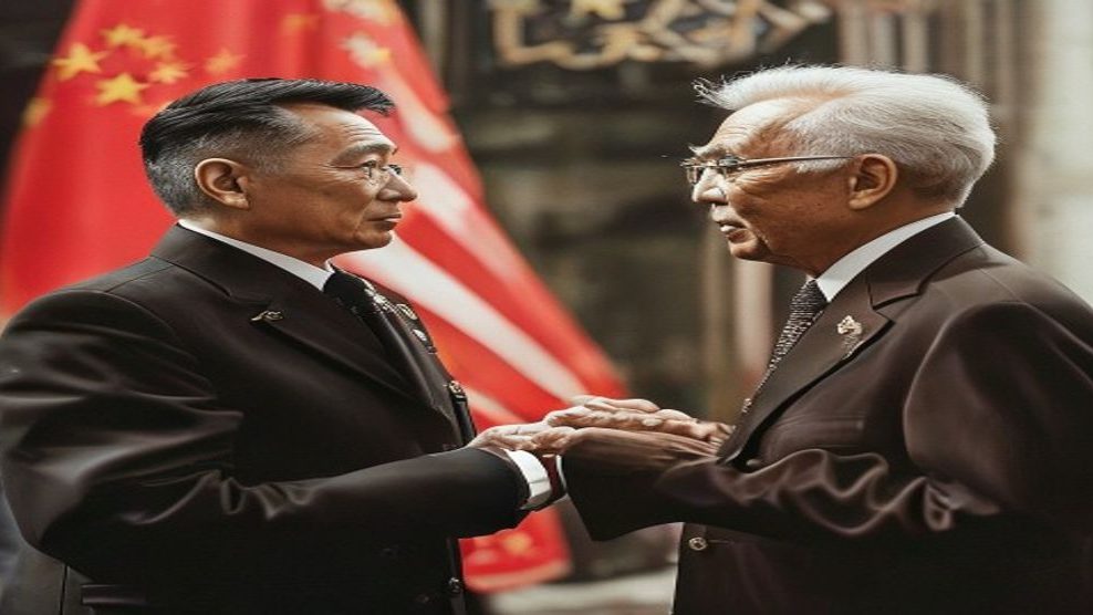 中国とラオス、国交樹立65周年で祝電交換 関係強化を確認