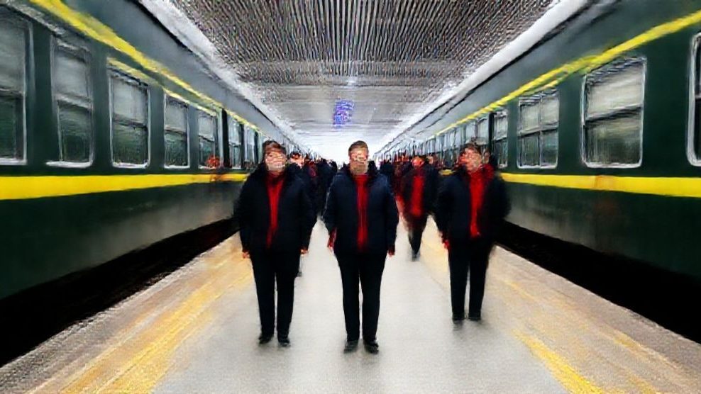西安市、出稼ぎ労働者1000人超に無料帰省列車を運行