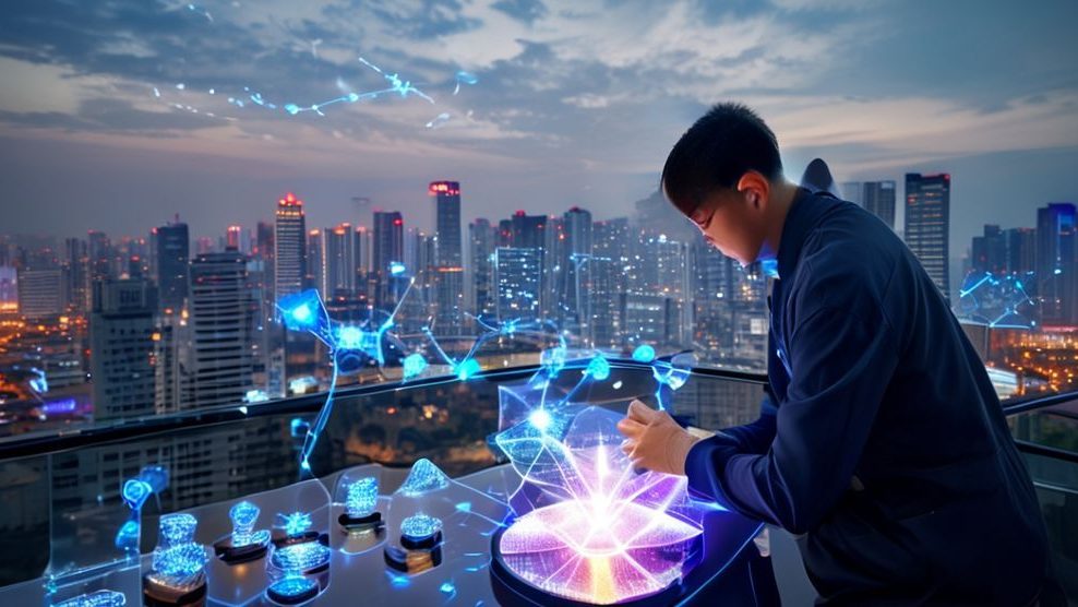 中国、ナノ結晶解析で技術革新　解析時間を数秒に短縮
