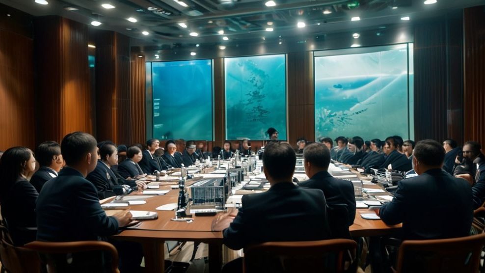 中国COOEC、海洋設備向けAI塗装システム開発 効率30%向上、国産化100%達成