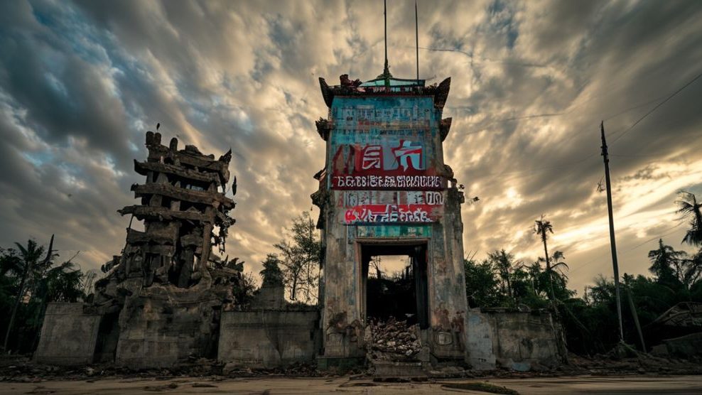 パナマ、中国移民記念碑を市長主導で破壊か 中国政府は再建要求