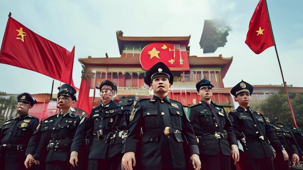 中国「人民警察の日」、習近平氏が警察組織をによると賛