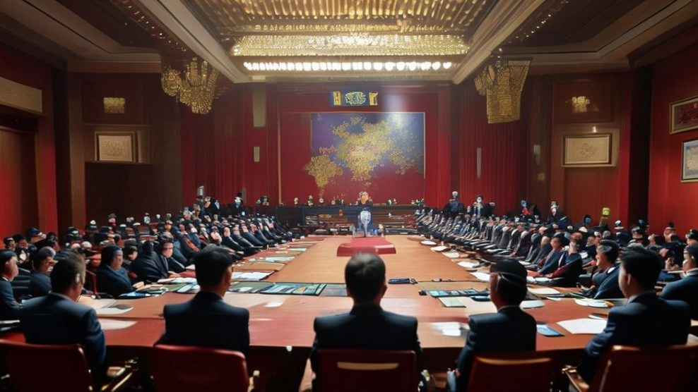 中国共産党、四中全体会議に向け指導強化と反腐敗を推進