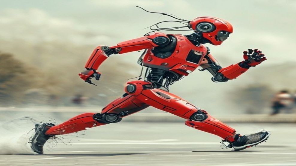 中国ロボット「閃電」、ハーフマラソンで50分26秒の新記録