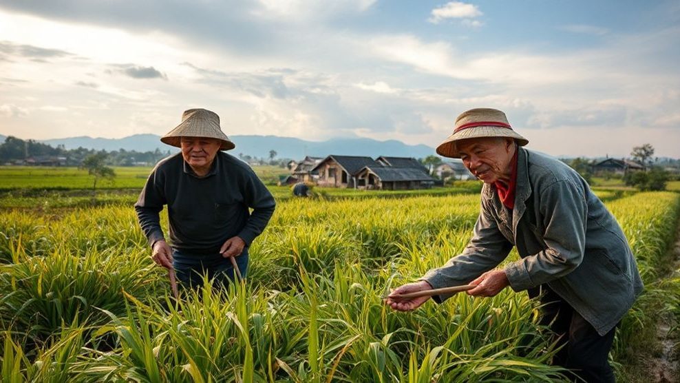 中国農村、平均年齢60歳超の現実 食料安保を揺るがす構造的課題