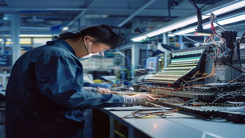中国、CIM半導体で世界拠点構想 湖北省に産業基地