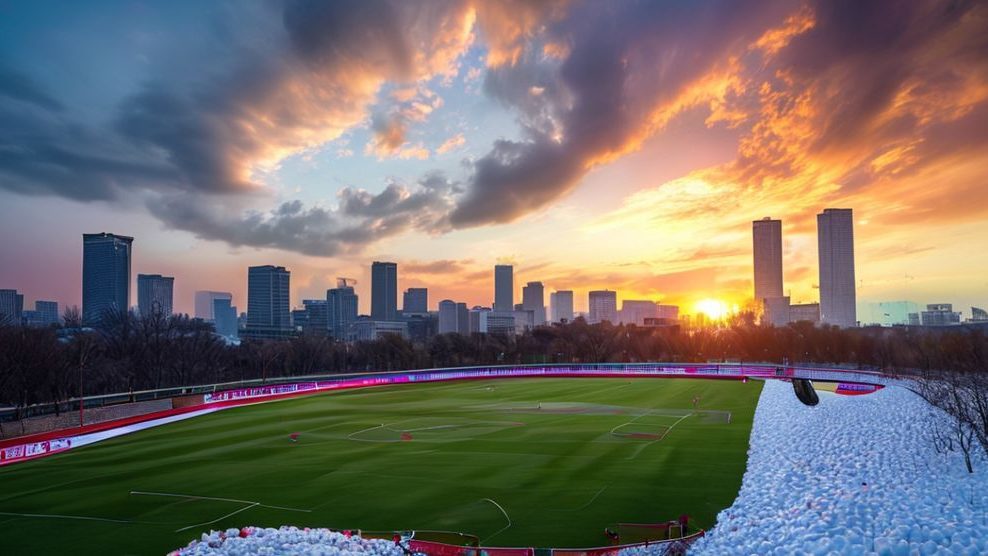中国、スポーツ産業を国家戦略で推進　北京冬季五輪の遺産も活用