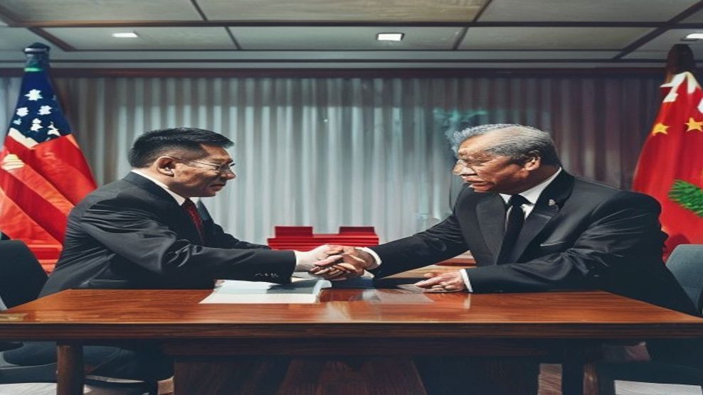 中国共産党・国民党が10年ぶりトップ会談、習氏と朱氏