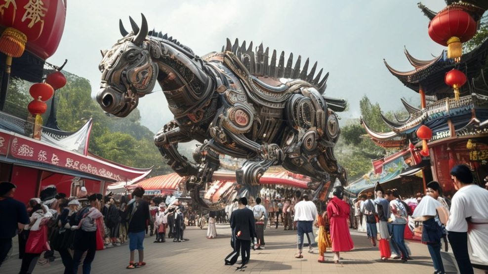 中国「伝統文化テーマパーク」が急増 経済効果3.8倍、雇用も創出