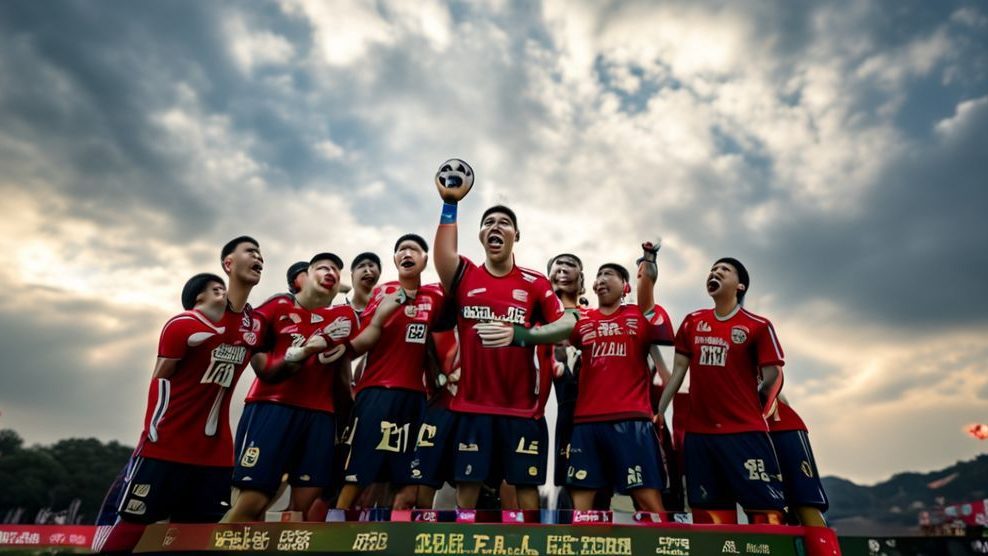 U-23中国代表、22年ぶりアジア杯決勝進出 国家戦略「足球夢」の転換点か
