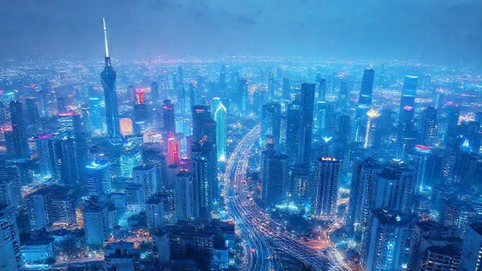 中国の都市化、東部「多極分散」と西部「単核集中」で二極化鮮明に