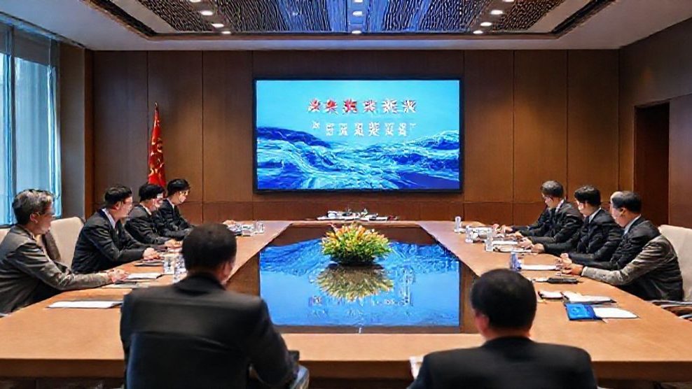 デジタルツイン水利、中国が国家投資。AI基盤化する治水の実態