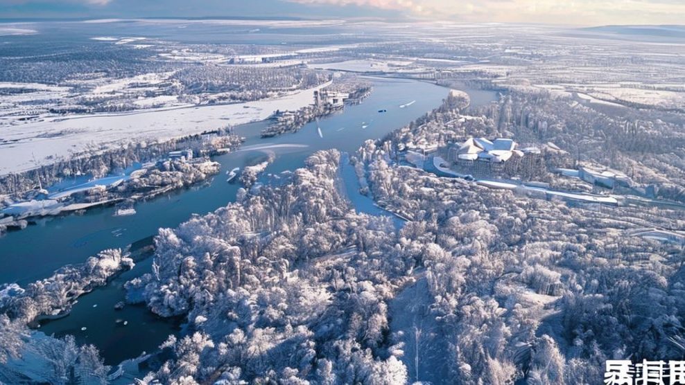 中国の寒極・根河市、氷点下50度の絶景と少数民族文化