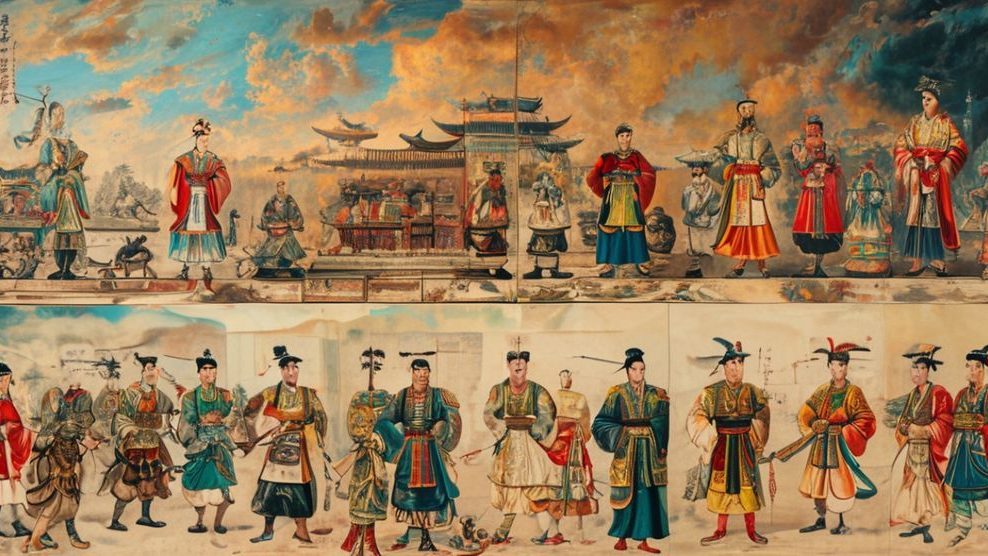 中国歴代皇帝の美術品収集、権力と文化の象徴