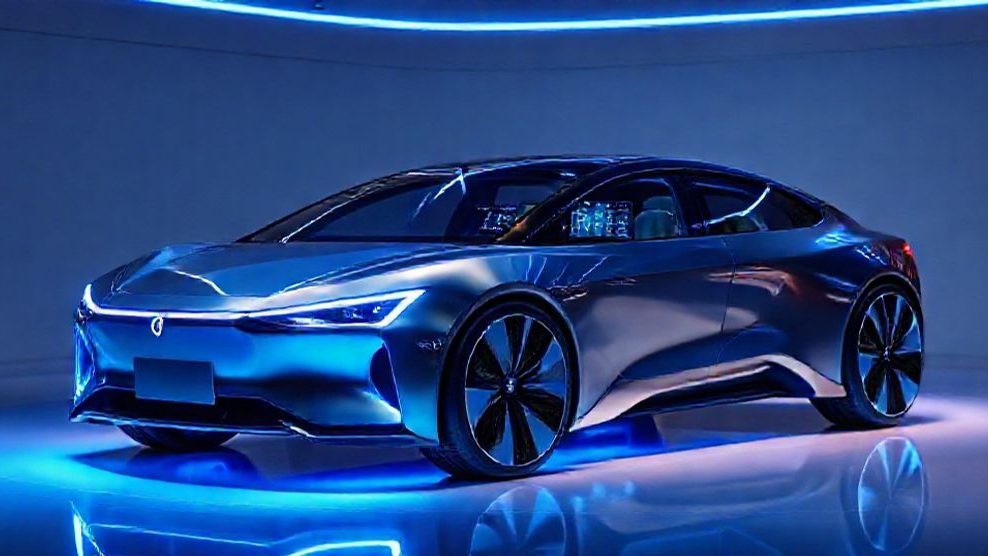 中国で新型オフロード車発表、LiDARとNVIDIAチップ搭載