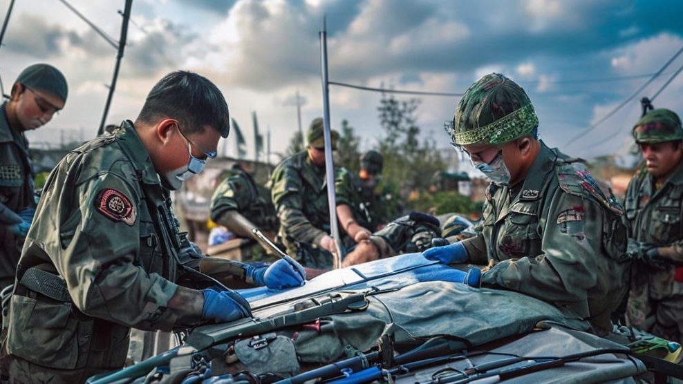 中国軍、レバノンPKOで緊急手術 人道支援と軍事能力向上を両立か