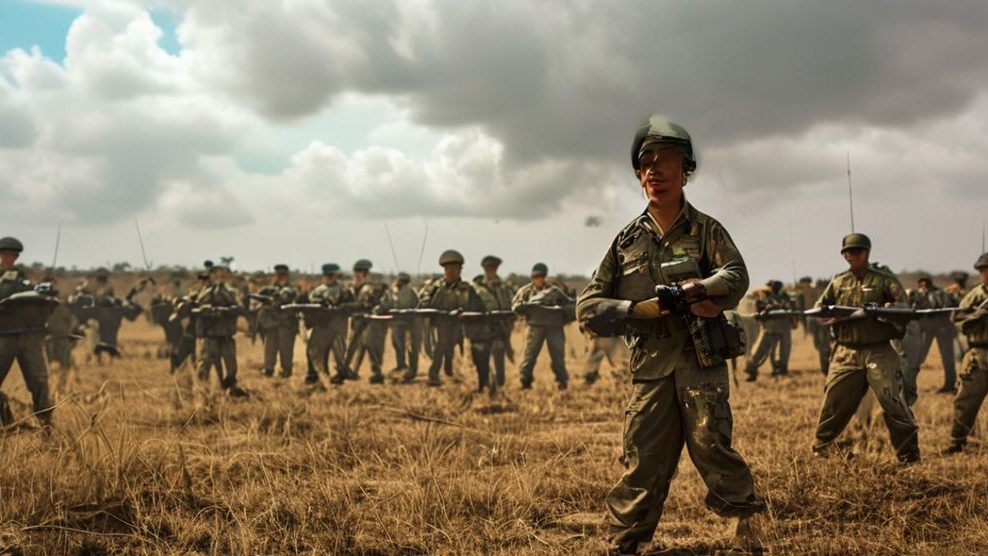 中国軍、南スーダンPKOで実戦訓練 アフリカでの作戦能力を検証