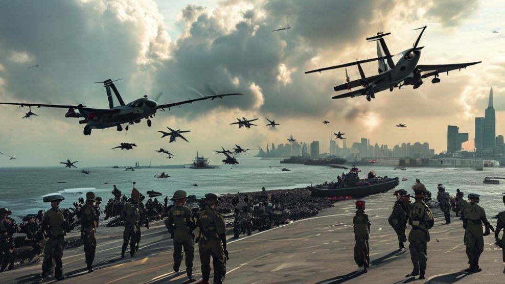人民解放軍、香港で2026年度軍事訓練開始 統合運用能力を誇示
