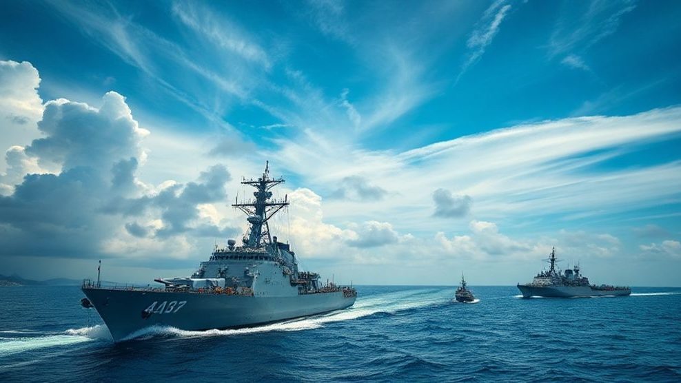 中国海軍の演習常態化、半導体供給網2.4兆ドル寸断リスクの全貌