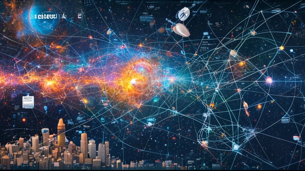 ウェッブ望遠鏡、25万個の銀河から宇宙の質量分布図を作成