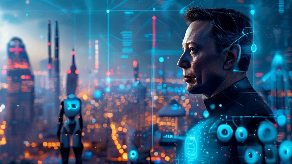 イーロン・マスク氏、2030年にAIが人類の知能を超えると予測