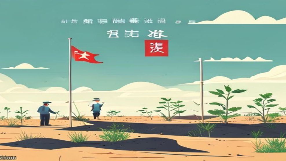 中国、砂漠緑化と生態系回復で成果 環境再生事業が前進