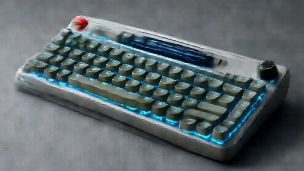 EPOMAKER、タイプライター風キーボード「Glyph」発売