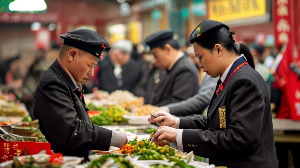 中国、春節前に食料供給を国家統制 備蓄1.9万トン放出