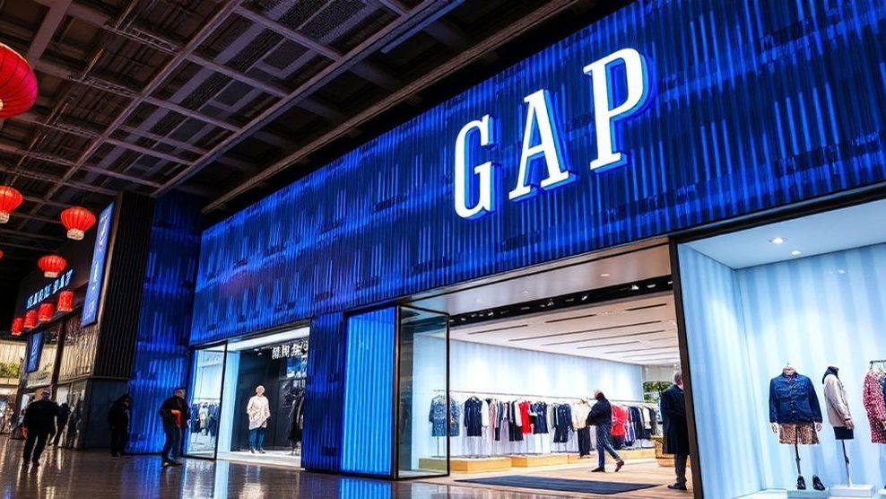 GAP中国事業、買収1年で再建進む 店舗数170店に拡大