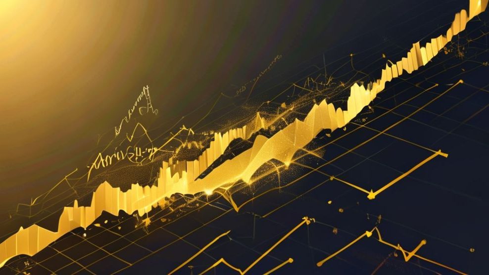 金価格が急落、1980年以来の最大下落幅を記録