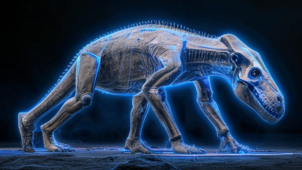 700万年前の人類祖先、直立二足歩行か 四肢骨格分析で新証拠