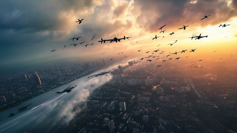 中国「低空経済」2兆元市場へ、軍民融合で空の支配権狙う国家戦略