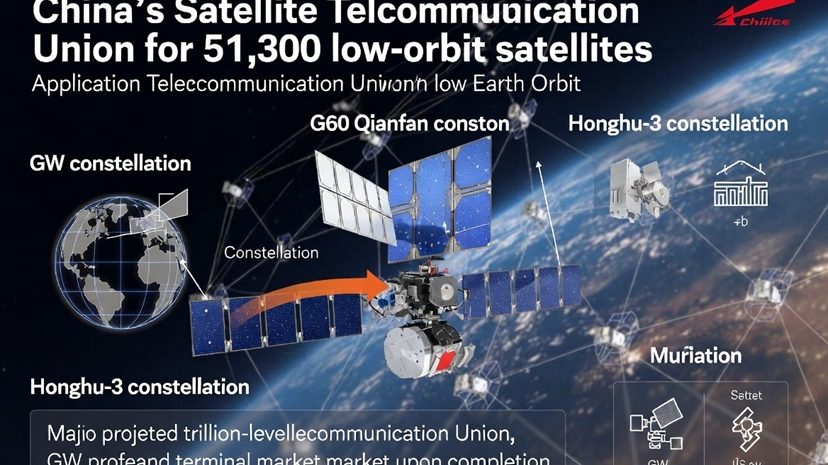 上海譜域、数千万元を調達 中国の低軌道衛星通信が加速