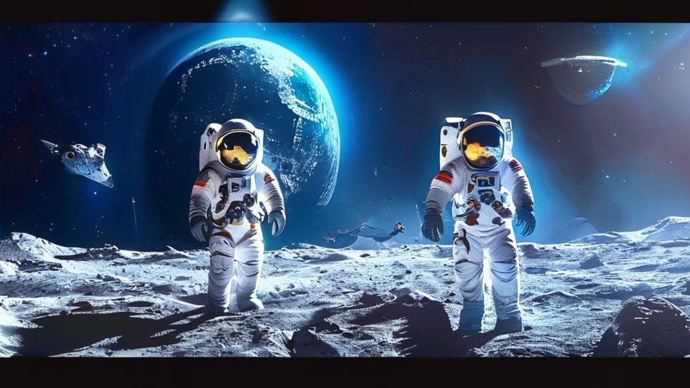 NASA、有人月探査を延期 「アルテミス計画」で中国に対抗